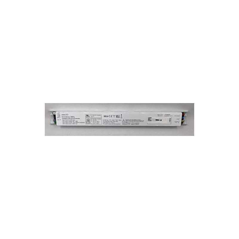 EldoLed ECOdrive 366/L 600MA LIN, ECOdrive, 30W, 0-10V + AUX,