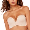 Wonderbra Women's Ultimate Strapless Everyday Bra, Beige, 32D