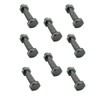 Mobile Home Anchor Bolt with Nut (8 Pack)