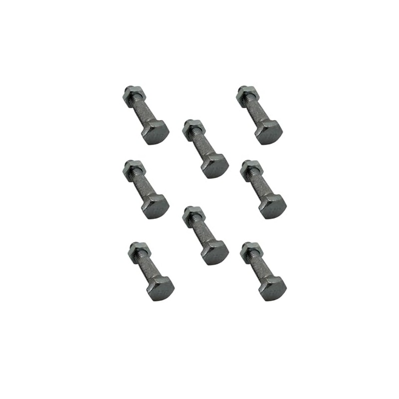 Mobile Home Anchor Bolt with Nut (8 Pack)