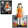 4D Build, Squid Game Young HEE Doll 3D Model Kit,