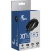 Mouse Óptico Xtech XTM-185 de 800 dpi, con Cable
