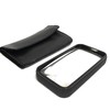 3X Large Rectangular Handheld Pocket Magnifier with 2"x4" Lens and