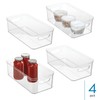 iDesign Plastic Pantry Bin for Kitchen Organizing - Organizer Bin