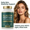 Elastin peptide tightens Skin Elasticity