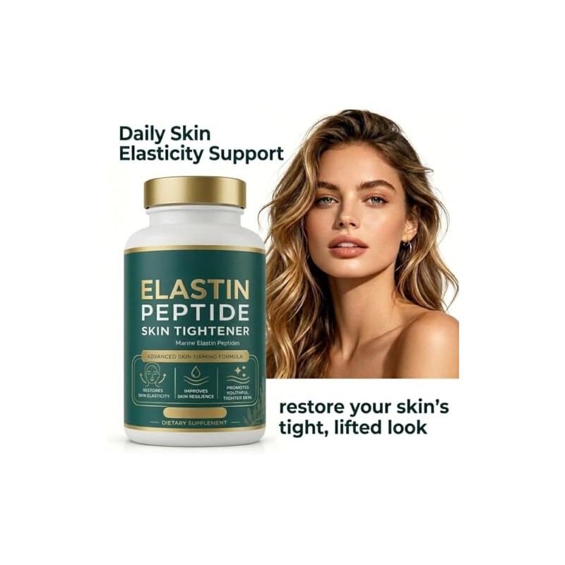 Elastin peptide tightens Skin Elasticity