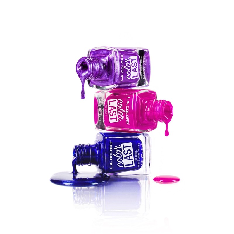 L.A. COLORS Color Last Nail Polish, Soul Mate CNP47