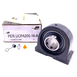 PEER UCPA205-16 HOUSING and BEARING UC205-16 + PA205 TB-16 TB-SC-100 1” BORE