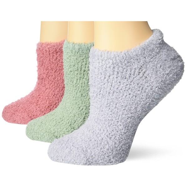 No nonsense womens Shortie Slipper Sock, 3 Pair Pack Casual