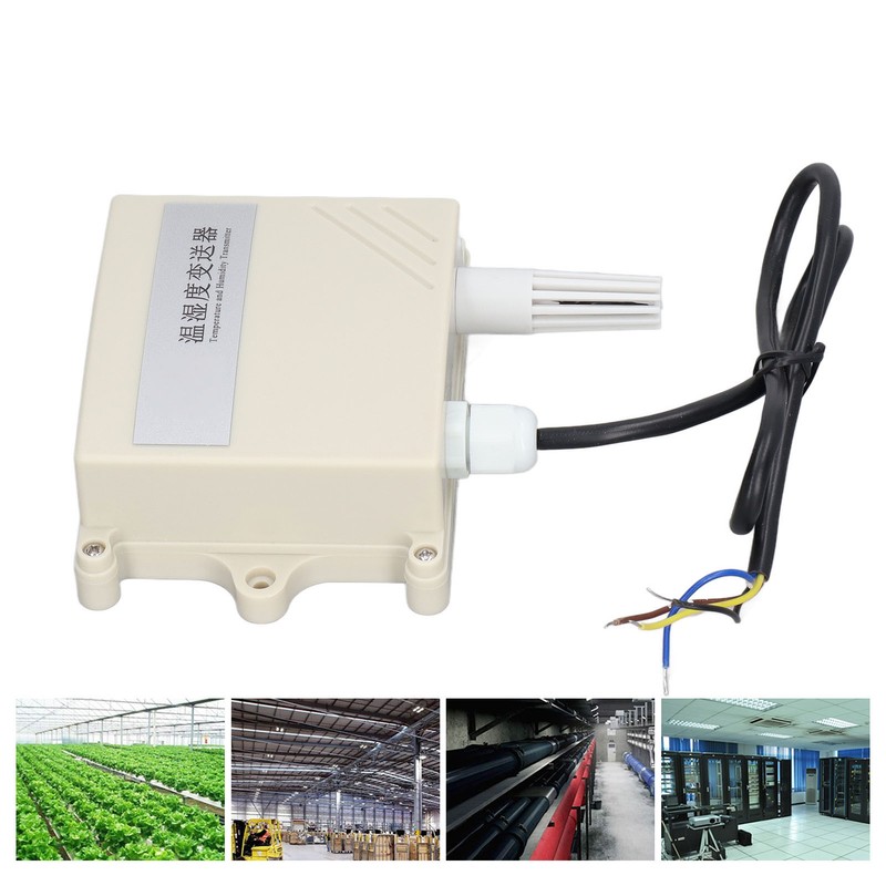 Temperature Humidity Sensor IP65 Dust Proof Wall Mounted High Accuracy