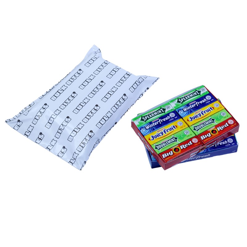 Wrigley's Chewing Gum Assortment 40 Packs - 8 packs of