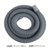 Mobestech Washer Drain Hose Extension Set 4 Meters Washing Machine
