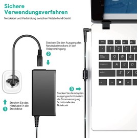 HKY 19V 65W Power Supply for Gateway Laptop GWTN156-1 GWTN156-5 GWTN156-4 GWTN156-7 GWTN156-9 GWTN156-11 Gateway gwtc71427 gwtc51427 ggnc7 1719 gwcc71416 gwcc51416 gwnc31514 gwnr51416 gwnr71517