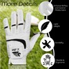 WFX Golf Glove for Golfers, Left Hand Right Premium Quality