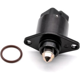 Válvula de Control de Aire de Ralentí IAC Módulo de Motor Compatible con Harley-Davidson Softail 2006-2015, Dyna 2006-2017, FLH FLT 2006-2007 Reemplazar# 27658-06