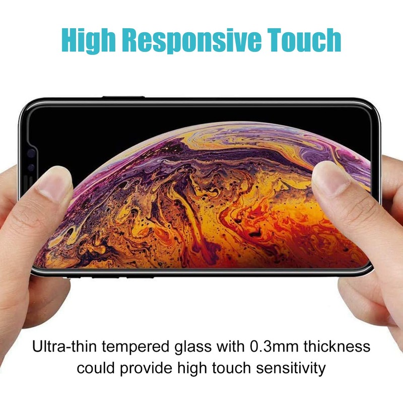 PEHAEL 3 Pack for iPhone 11/iPhone XR Privacy Screen Protector