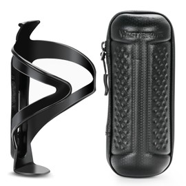 profiwoab Bicycle Bottle Holder with Bicycle Storage Bag for Cycling, Bicycle Repair Tool Bag with Sealed Zip, Waterproof, Portable Bicycle Tool Set