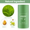 Green Tea Purifying Clay Stick Mask, Face Moisturises Oil Control,
