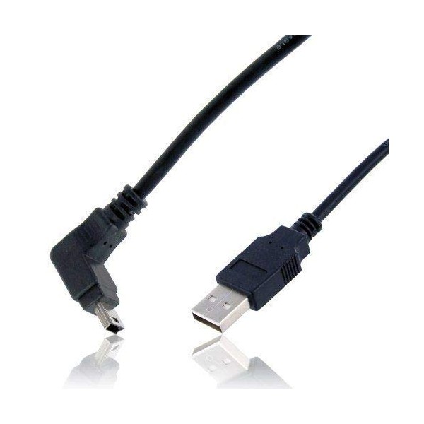 Wicked Chili Mini-USB Kabel kompatibel mit Tomtom XXL IQ Routes,