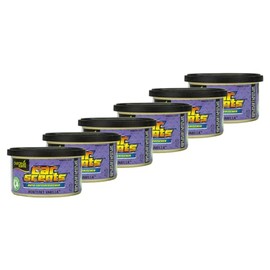 6 x California Scents Car Scents Monterey Vanilla Air Freshener Room Freshener