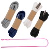 BOHUIZ 4 Pcs Drawstring Cords Universal Replacement Drawstrings, 53 Inch