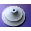 NEW 5" Steel Vase Cap LAMP PART, CEILING Canopy Powder-coat