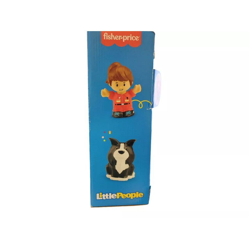 Fisher-Price Little people Hard at Work Gift Set New