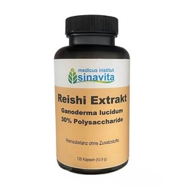 REISHI Extrakt - 120 vegane Kapseln