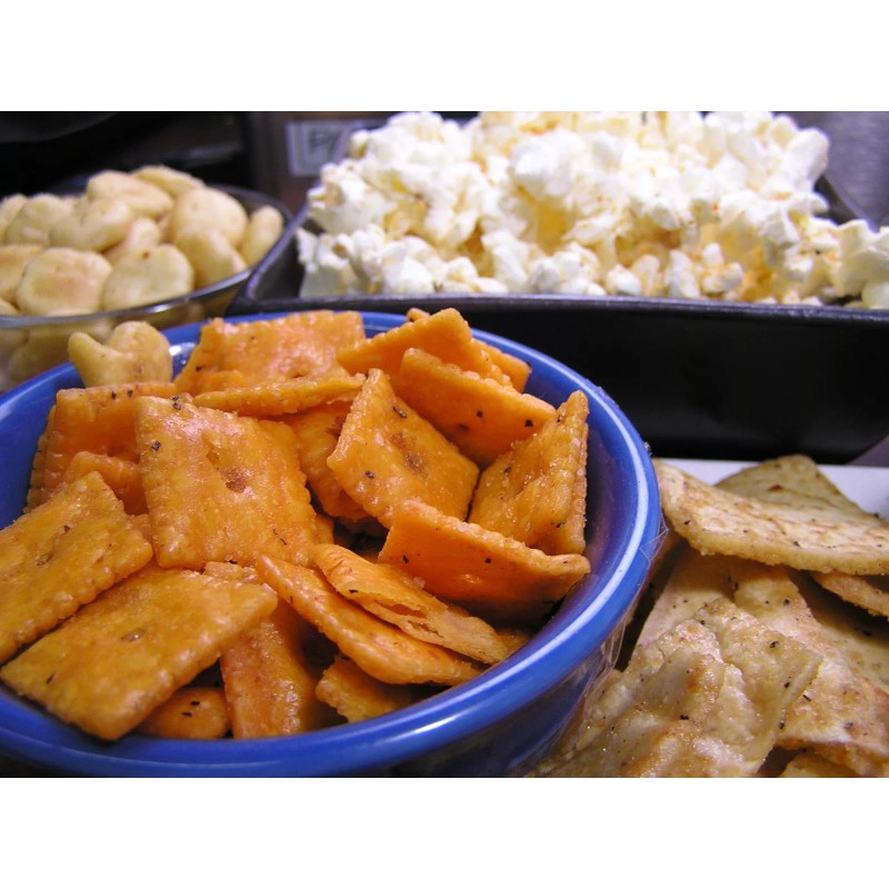 Sassy Crackers Seasoning Mix Variety 4 Pack Make Any Cracker