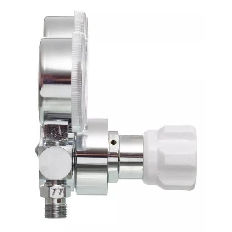 Generico Regulador Largo Cga 540 Para Tanque De Oxígeno 3455