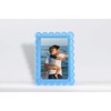Generic 5x7 Scalloped Photo Frame with Magnetic Tabletop Display (2