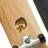 2 x 10cm Carp Fish Vinyl Stickers - Freshwater Fishing