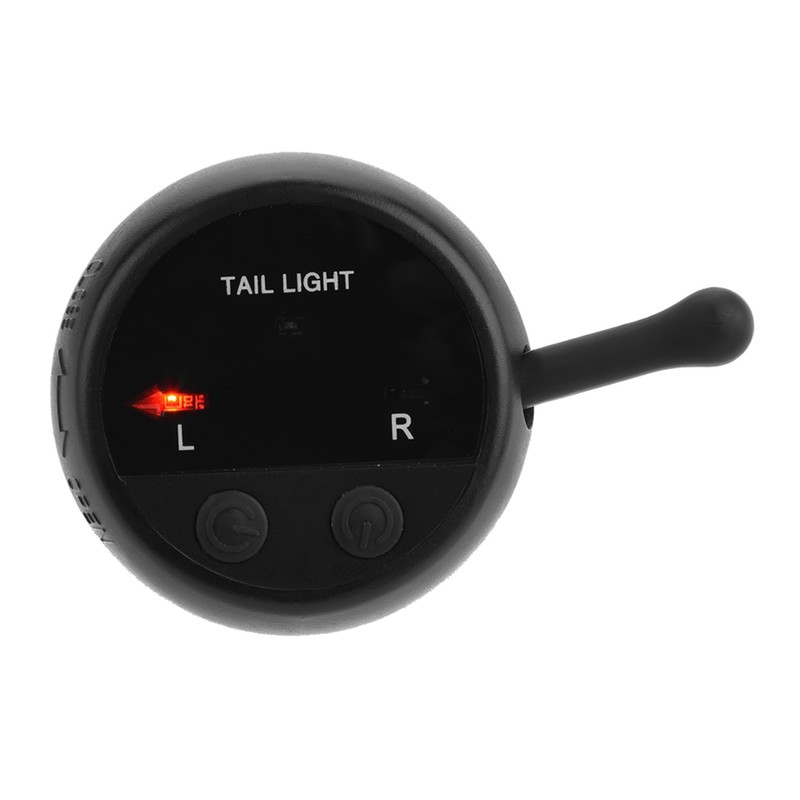 LED Bicycle Bike Turn Signals Rear Tail Warning Light USB
