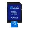 Everything But Stromboli 8GB MicroSD Memory Card Plus Adapter (10