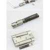 UHPPOTE 4 inch Stainless Steel Double Spring Door Freegate Hinge