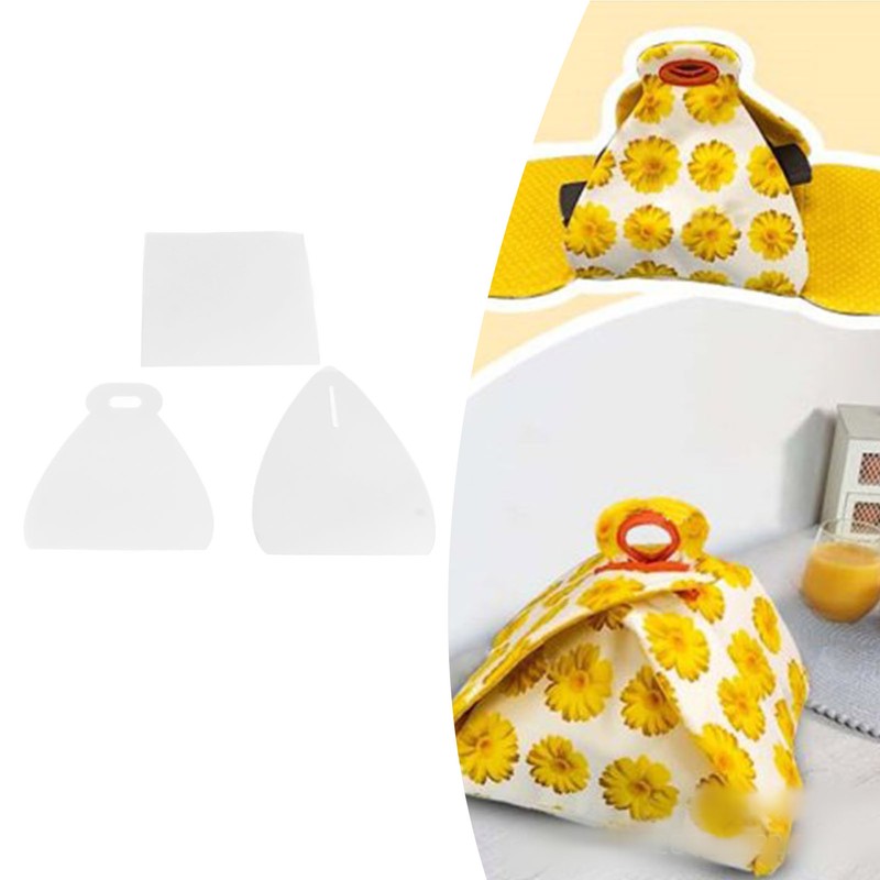 Gift Box Template PET Material Stereoscopic Box Sewing Stencil for