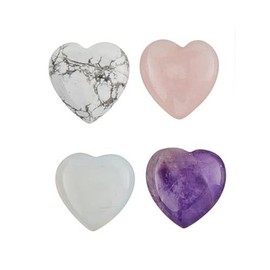 Bella Sleep + Spa Healing Crystals for Insomnia Anxiety Sleep Gemstones, 4-Piece, Grateful Heart