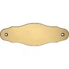 Curved Brass Plaque with Engraving