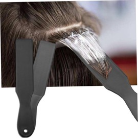 Beavorty Pvc Hair Color Dyeing Board Hair Tint Brush Accessory Hairdressing Tool Perfect for Home Salon Use