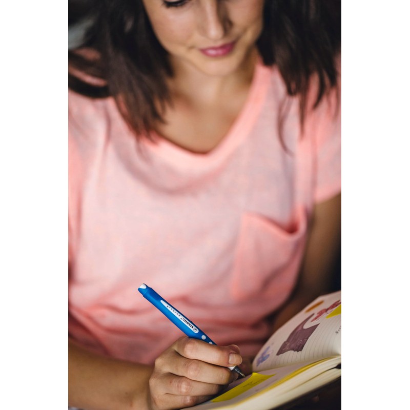 Rollerball - STABILO worker+ colorful - Wallet of 4 -