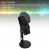 Gaming Microphone, USB PC Noise Cancellation Condenser Mic with Quick
