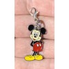 Silver Bashful Mickey Mouse Charm Zipper Pull & Keychain Add