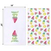 Secarond Hello Summer Watermelon Kitchen Towels Dish Towels, 18x28 Inch
