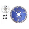 TIZEKDIA 4.5 Inch Diamond Saw Blade for Angle Grinder -