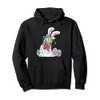 Chicken Egg Hunting Easter Bunny Ears Farm Animal Spring Pullover