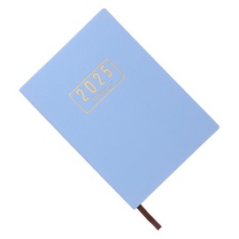 Operitacx 2025 Monthly Planner Academic Tool A5 Size Notebook Daily Planner Book for Students