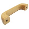 WAKI TW-010 Wooden Handle Pine 3.8 inches (96 mm)
