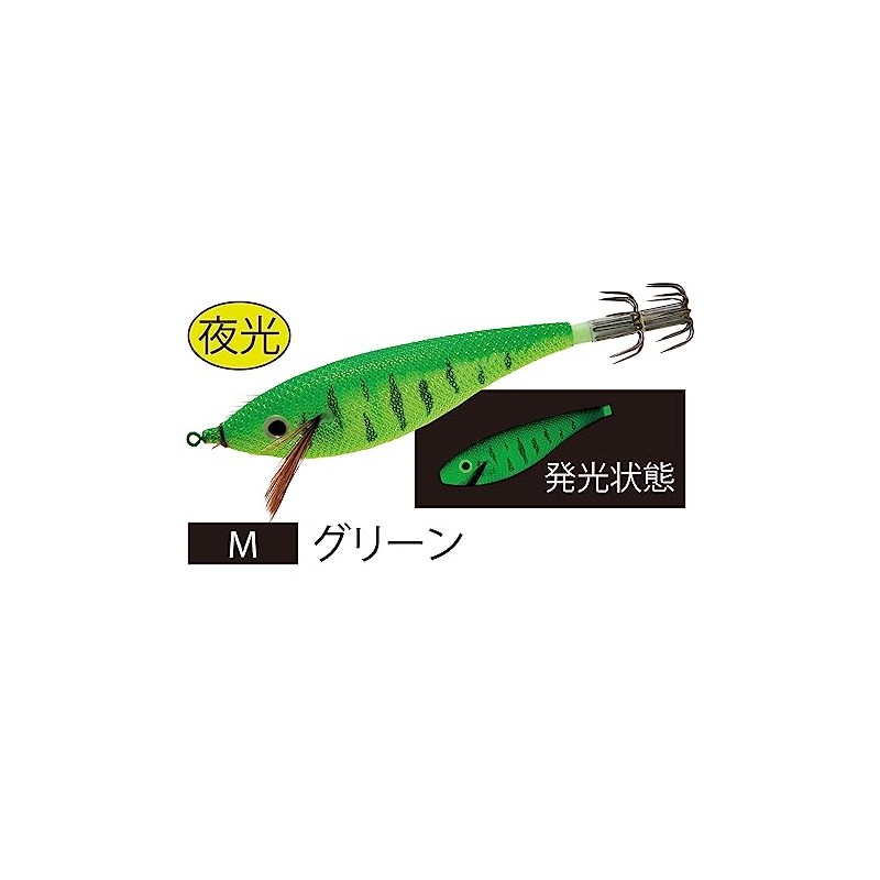 YO-ZURI Squid Jig: Ultra Squid Jig DX M2 (S) M: