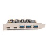 DIGITUS PCIe USB Expansion Card - 2x USB-C - 3x