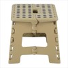 Azumaya-kk LFS-411SBE Stool, Beige, W 12.6 x D 1.0 x